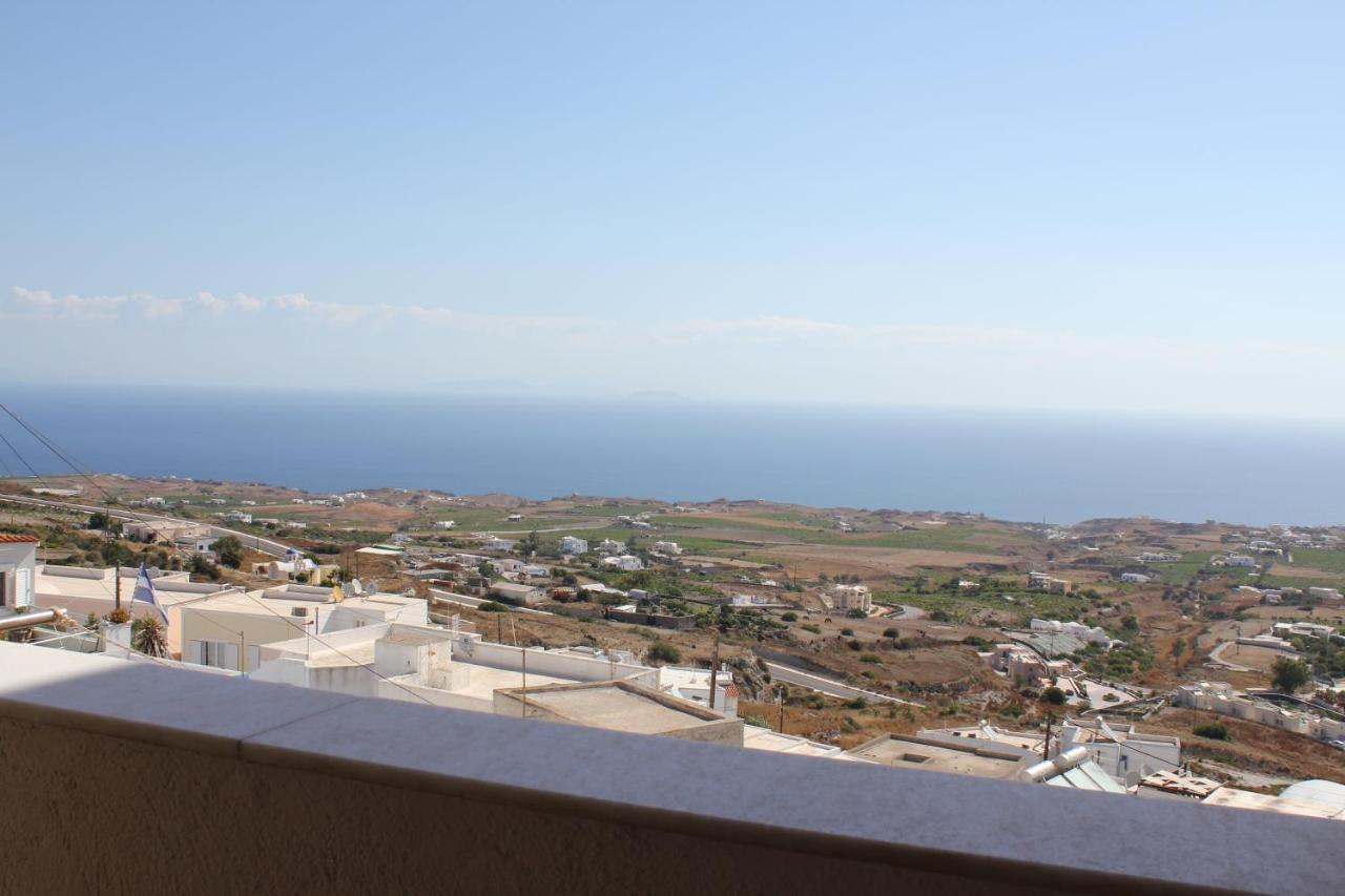 Villa By Hotel Thira ثيرا المظهر الخارجي الصورة