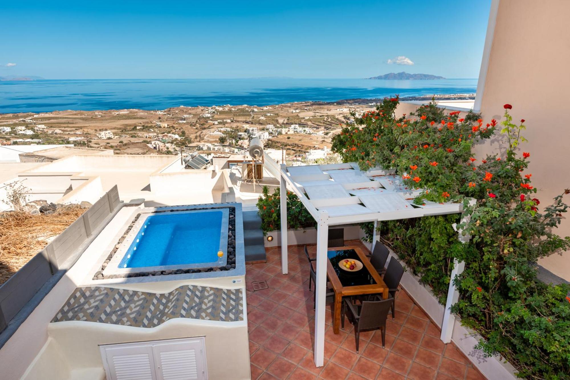 Villa By Hotel Thira ثيرا المظهر الخارجي الصورة