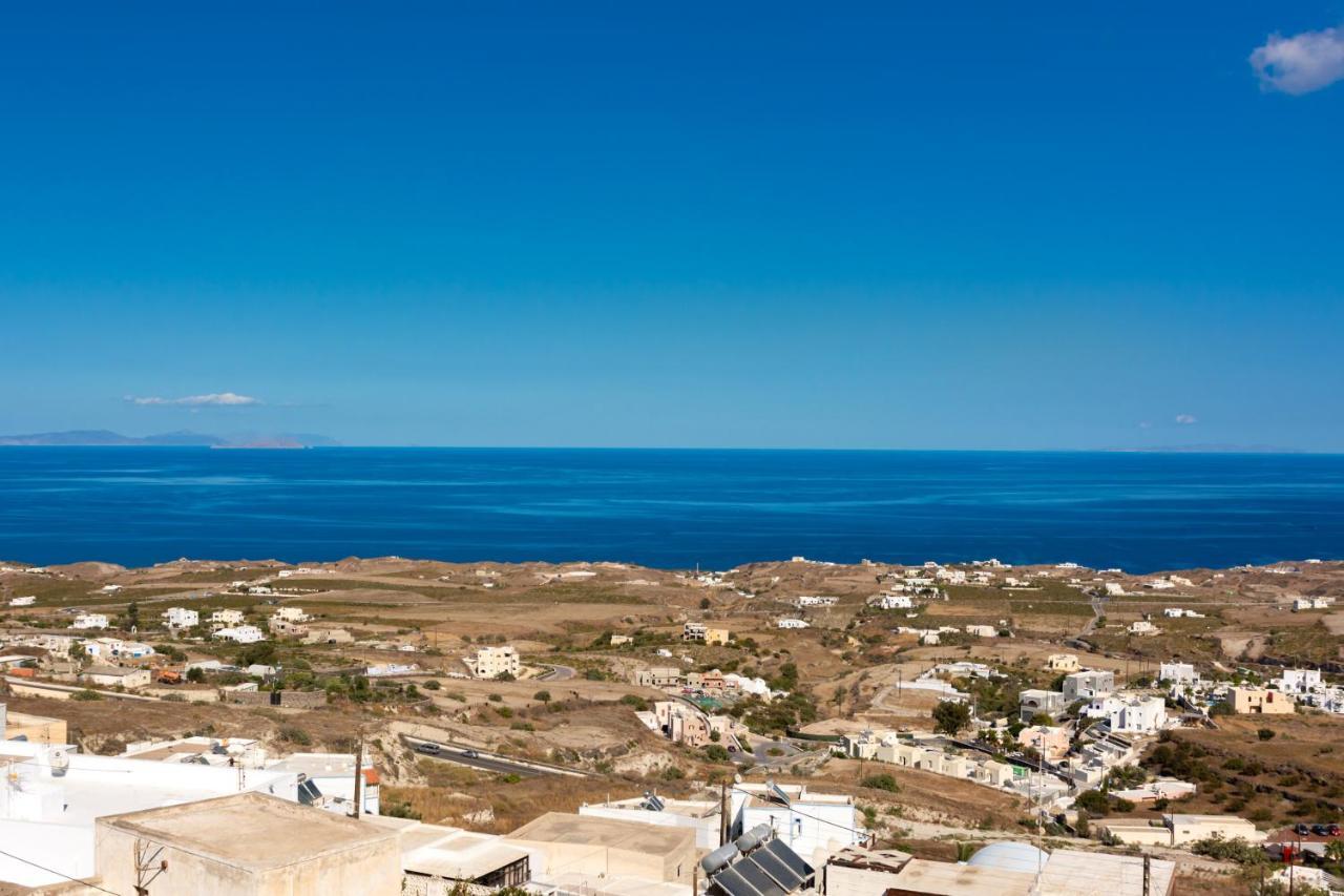 Villa By Hotel Thira ثيرا المظهر الخارجي الصورة