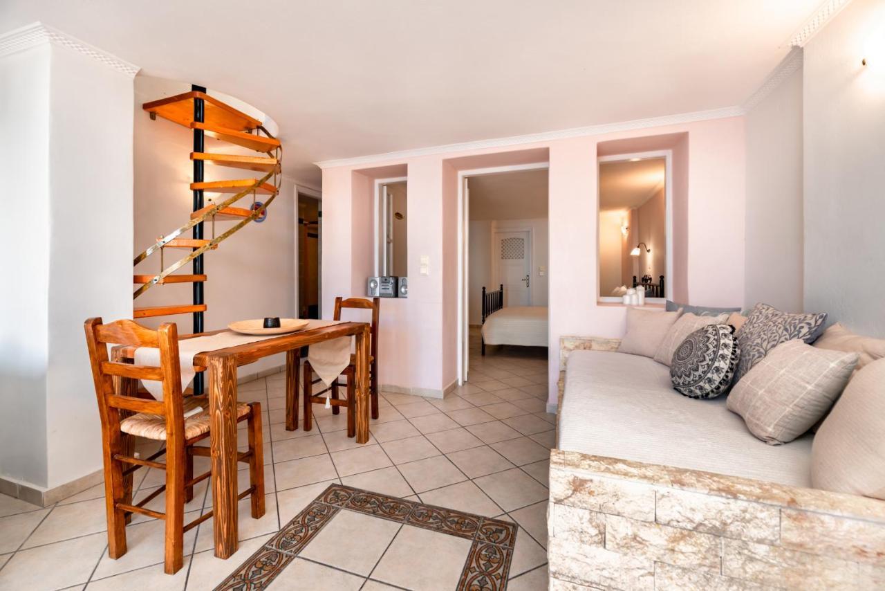 Villa By Hotel Thira ثيرا المظهر الخارجي الصورة