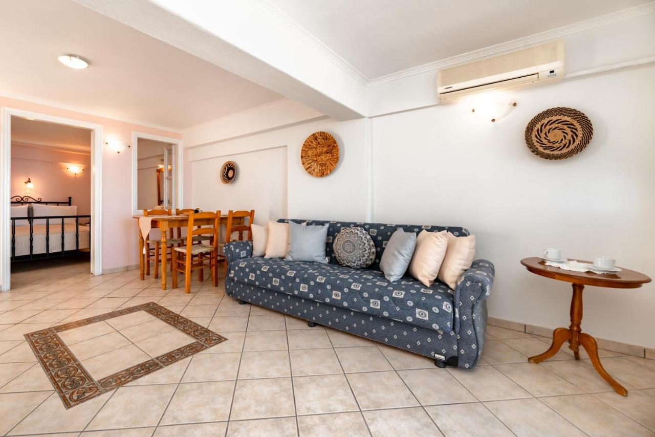 Villa By Hotel Thira ثيرا المظهر الخارجي الصورة