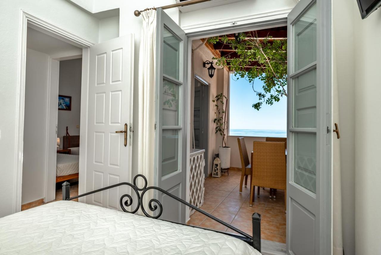 Villa By Hotel Thira ثيرا المظهر الخارجي الصورة