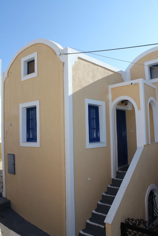 Villa By Hotel Thira ثيرا المظهر الخارجي الصورة