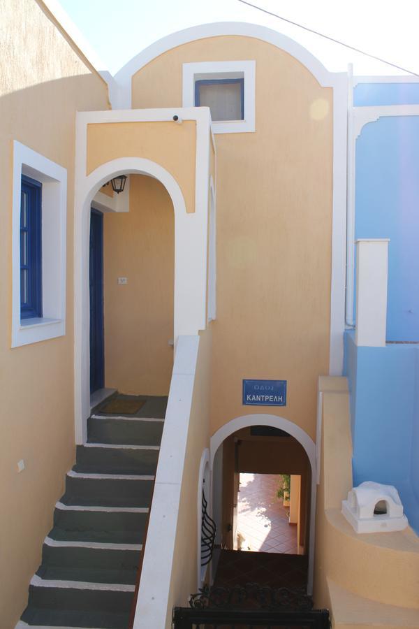 Villa By Hotel Thira ثيرا المظهر الخارجي الصورة