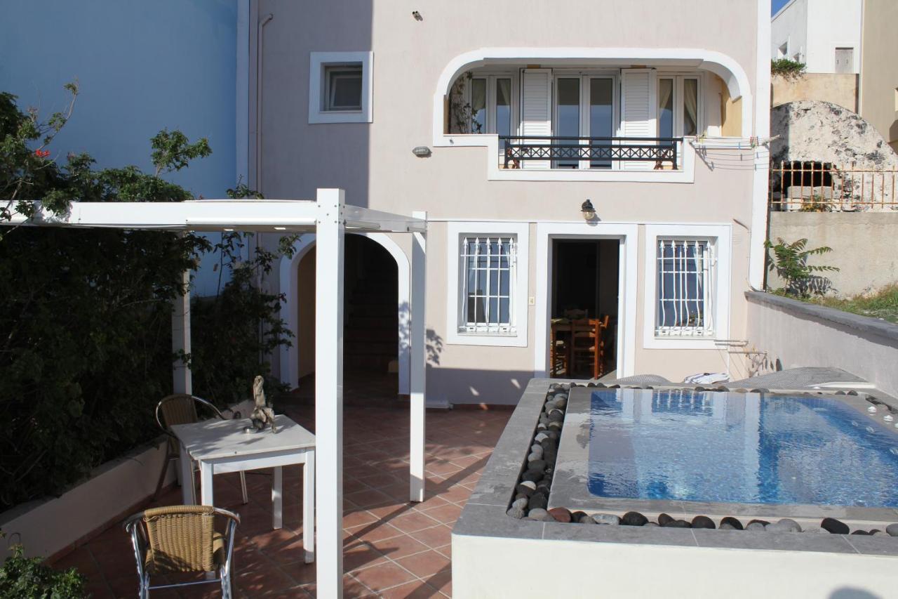 Villa By Hotel Thira ثيرا المظهر الخارجي الصورة